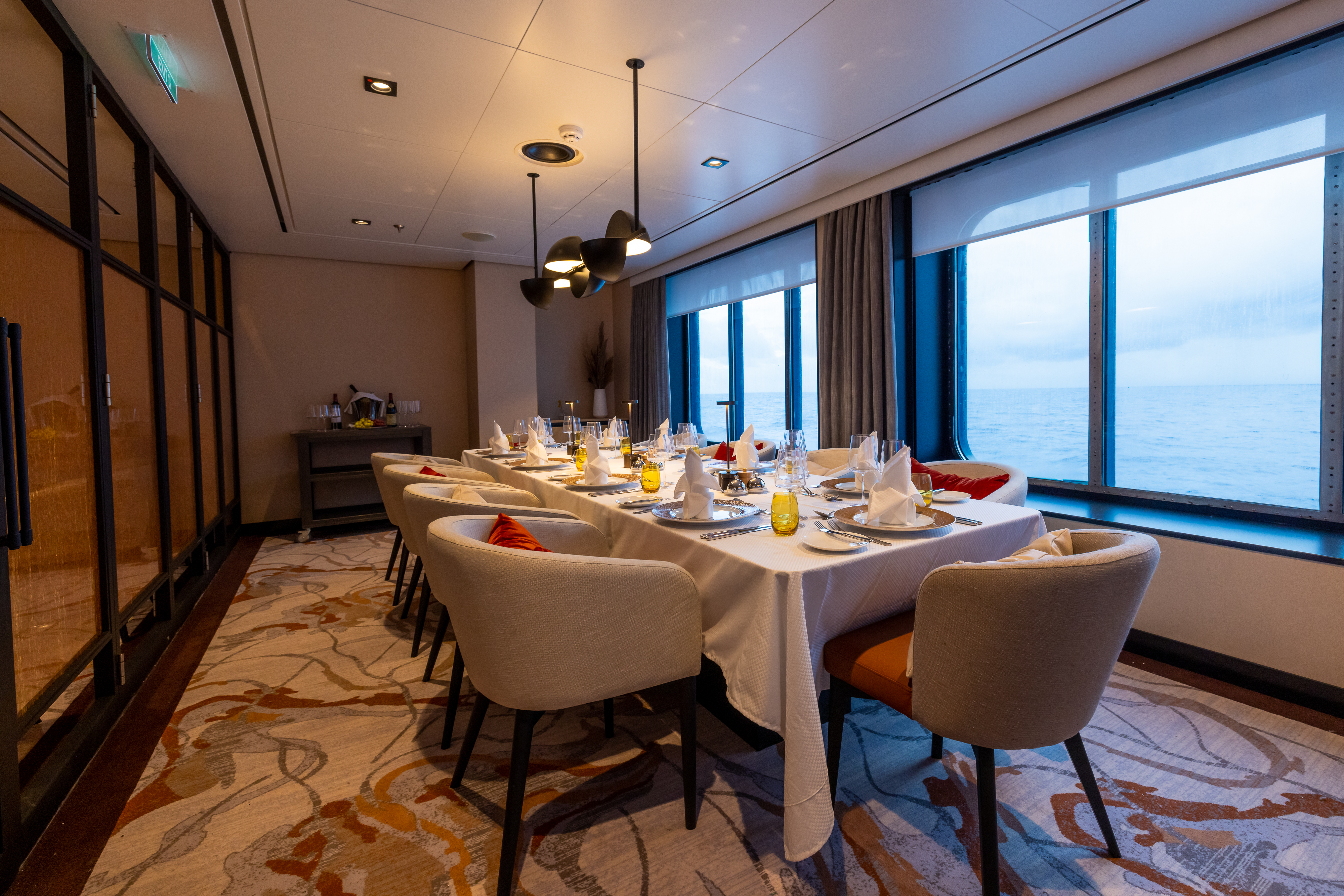 Swan Hellenic, Sh Minerva, Private Dining Room 5
